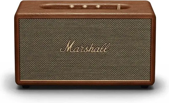 Marshall Stanmore III Enceinte Bluetooth 50W Marron - Nouvelle Outlet