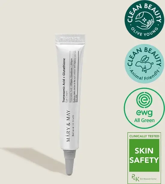 Mary & May Acide Tranexamique et Glutathion 12 g