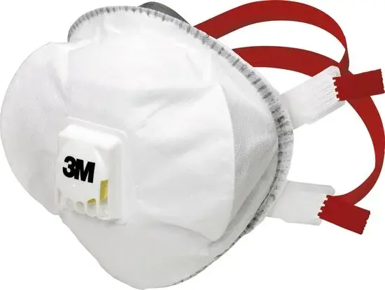 Masque anti-poussière 3M FFP3 8835 5 pièces - Nouveau Outlet