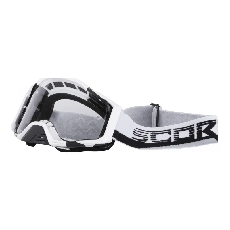 MASQUE CROSS SCORPION BLANC NOIR E21