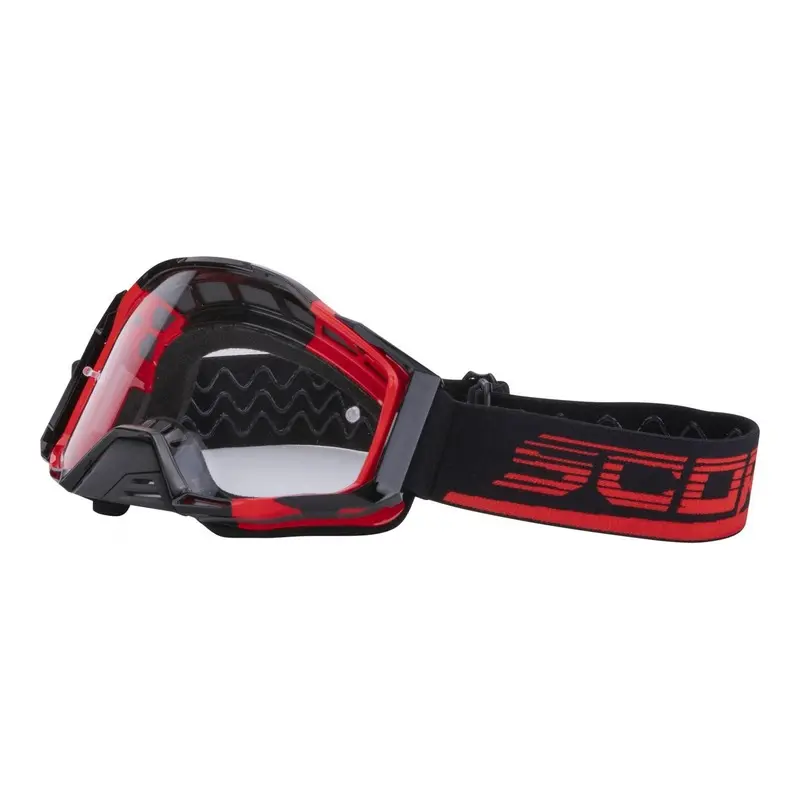 MASQUE CROSS SCORPION ROUGE NOIR E21