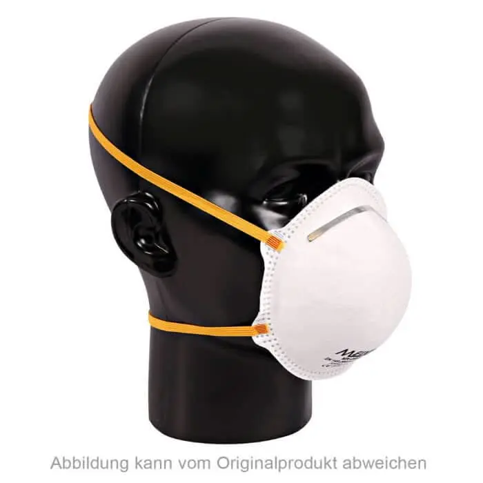 Masque de protection respiratoire FFP 2 NR préformé 20 pièces