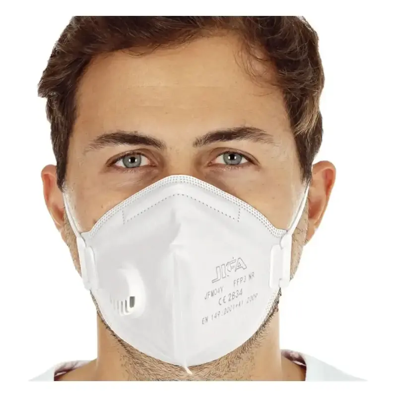Masque de protection respiratoire HYGOSTAR FFP3 NR 10 pièces 29350