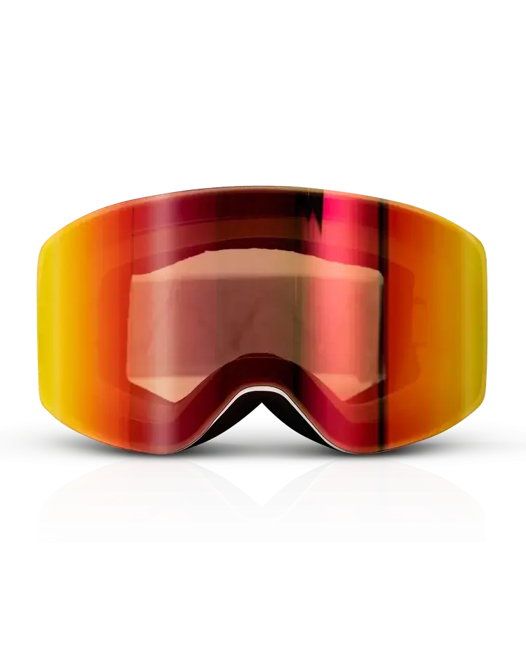 Masque de ski EQPE Vision White Orange Red Multi - Neuf Outlet