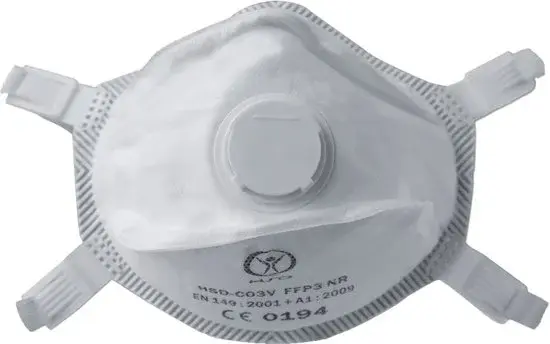 Masques anti-poussière PSP 30-330 (HSD-C03V) FFP3, boîte de 80 | Neufs
