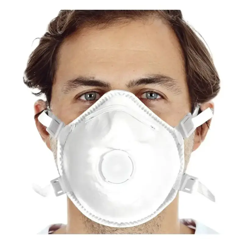 Masques de protection respiratoire HygoStar FFP3 NR D 29355 préformés PP 10 pièces