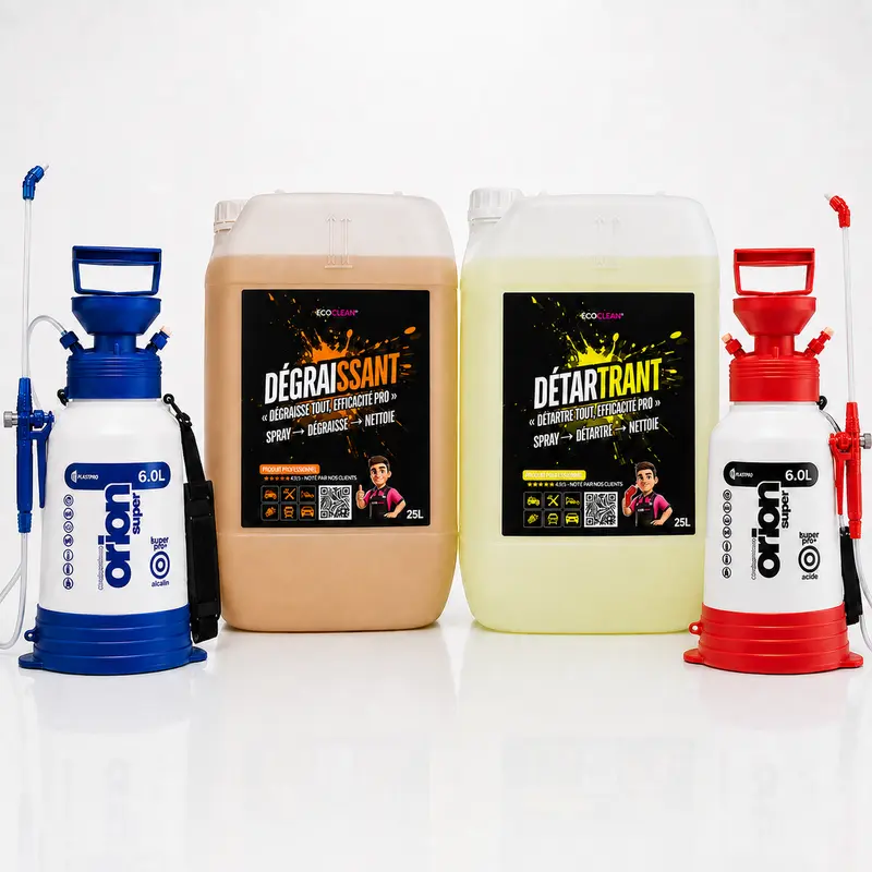 Master Pack EcoClean® — Le protocole complet (saison entière)
