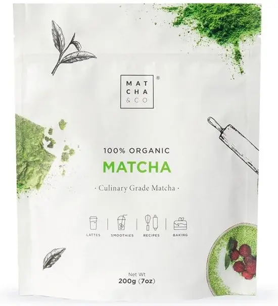 Matcha & Co Thé Matcha Culinaire 100g - Nouvelle Promotion