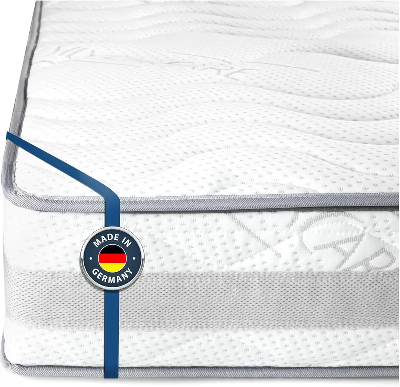 Matelas BMM Komfort 23 140x200 H3 Ferme Mousse Froide - Nouveau Outlet