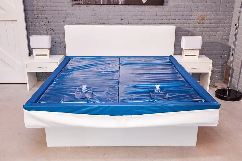 Matelas d'eau duo Mesamoll Softside 160x200cm 2 pcs - Nouveau Outlet