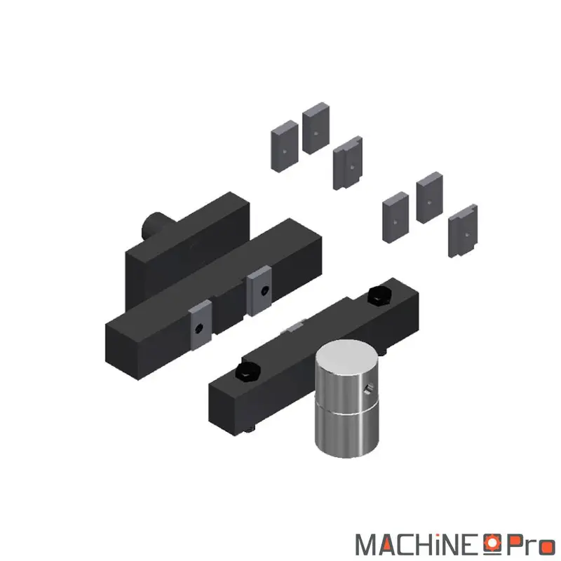 Matrice barreaux tressés Nargesa pour presse PP200CNC