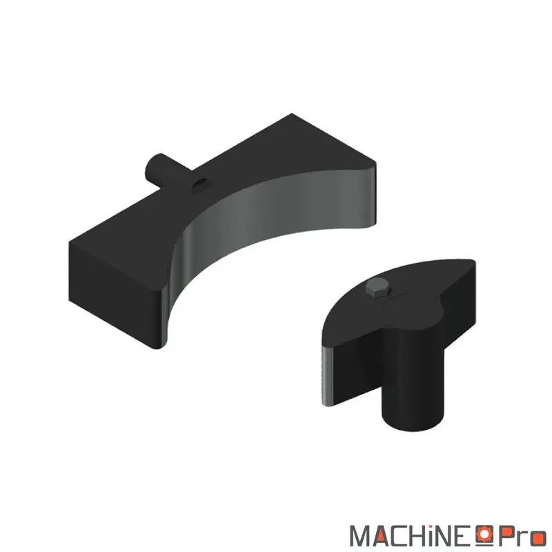 Matrice de cintrage à grands rayons Nargesa pour PP200CNC