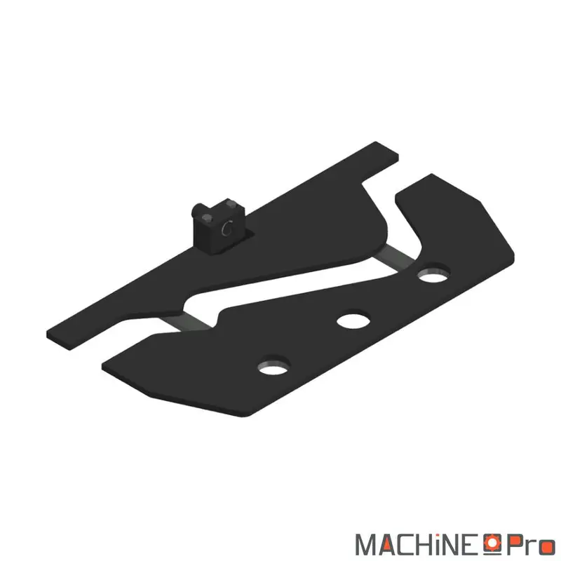 Matrice de formage de barres 10 (poitrine de pigeon) Nargesa PP200CNC