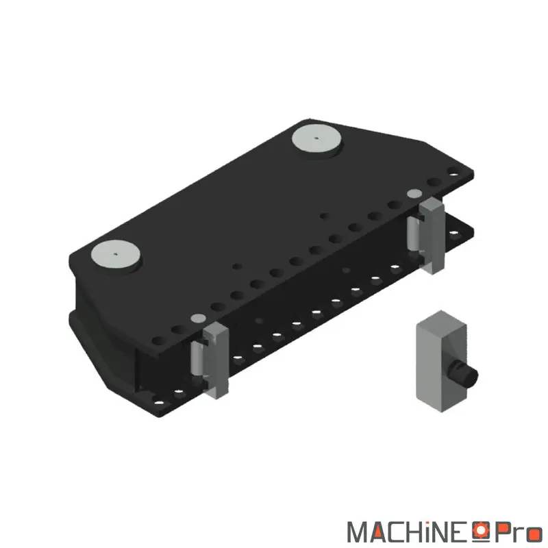 Matrice de redressage de profilés Nargesa pour presse PP200CNC