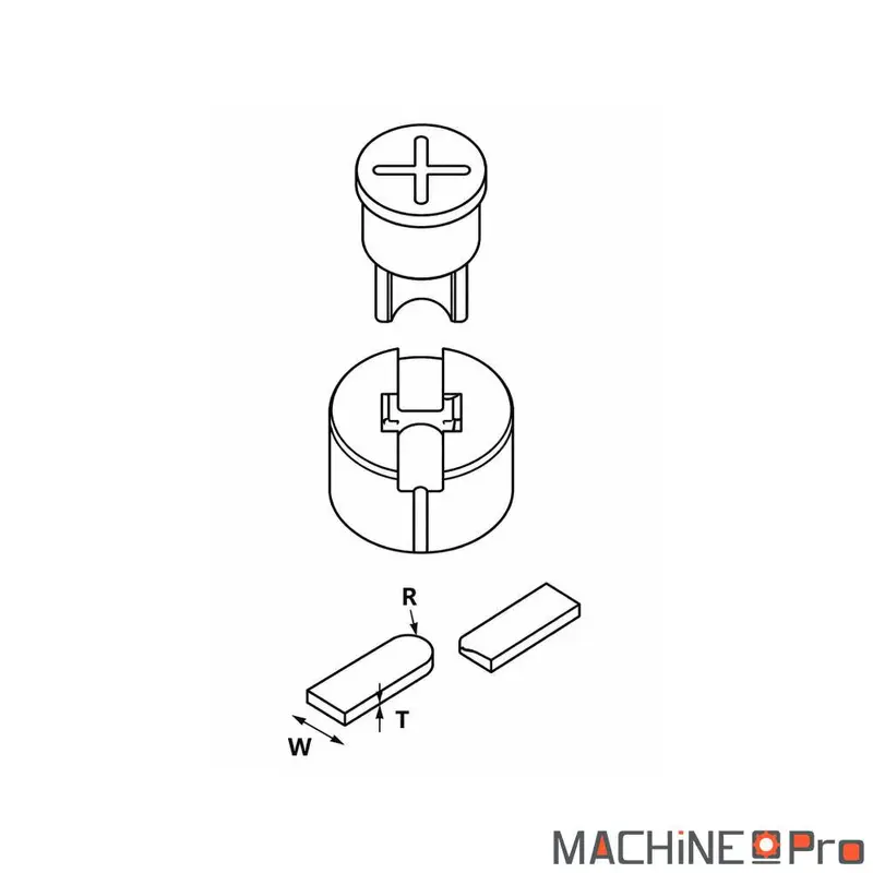Matrices à oreilles R2 Nargesa pour presse plieuse PP200CNC