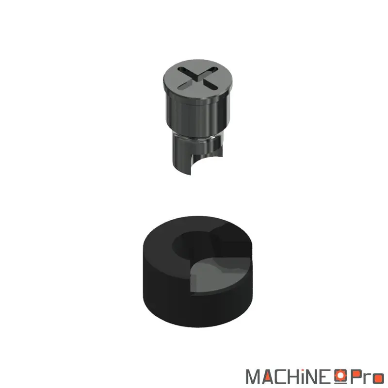 Matrices coins arrondis Nargesa pour presse plieuse PP200CNC