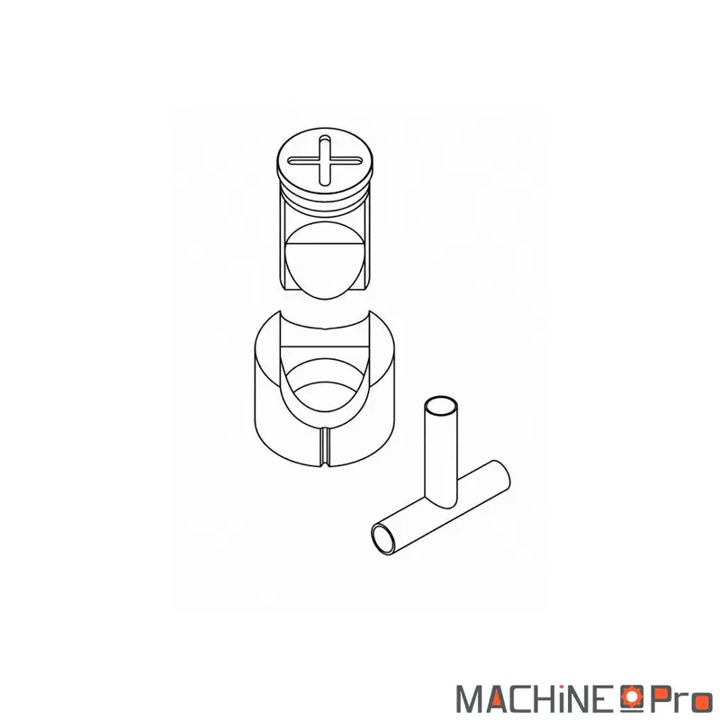 Matrices de grugeage de tubes Nargesa pour presse PP200CNC