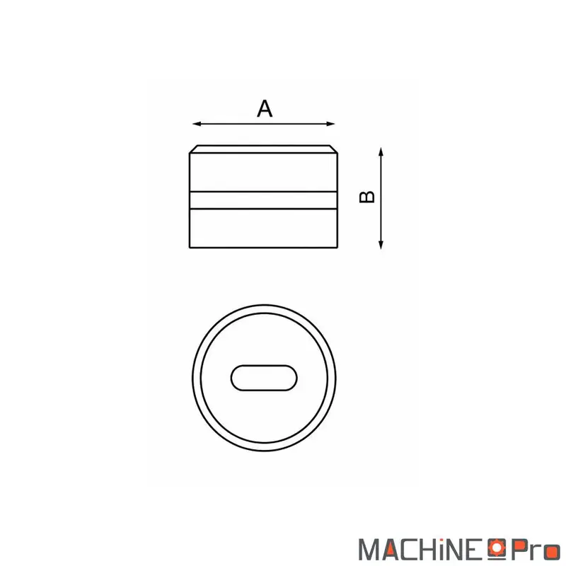Matrices oblongues standard Nargesa pour presse PP200CNC