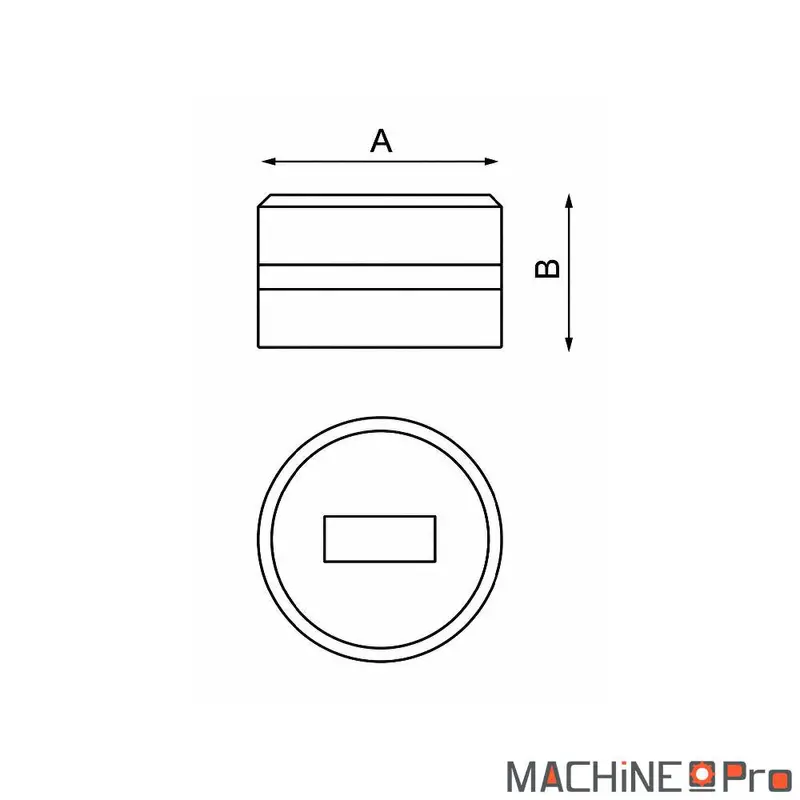 Matrices rectangulaires standard Nargesa pour presse PP200CNC