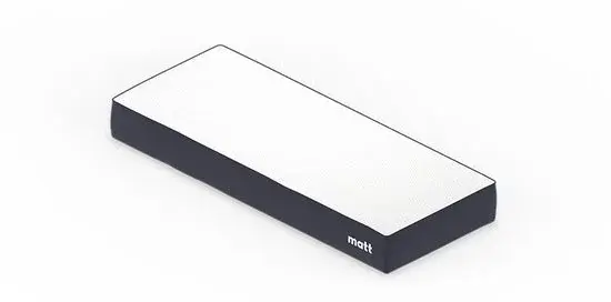 Matt Twiggy Matelas 80x200 Mousse à mémoire de forme Tencel - Reconditionné