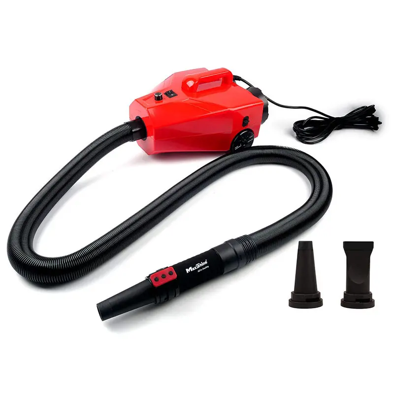 MaxShine Souffleur Evo GT V2 — Séchoir Professionnel 65000 FPM Télécommande