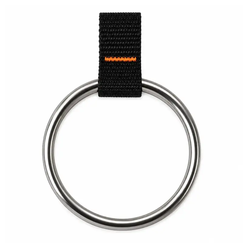 MAYKKER O-Ring für schnelles Ein- und Ausfädeln von Tüchern