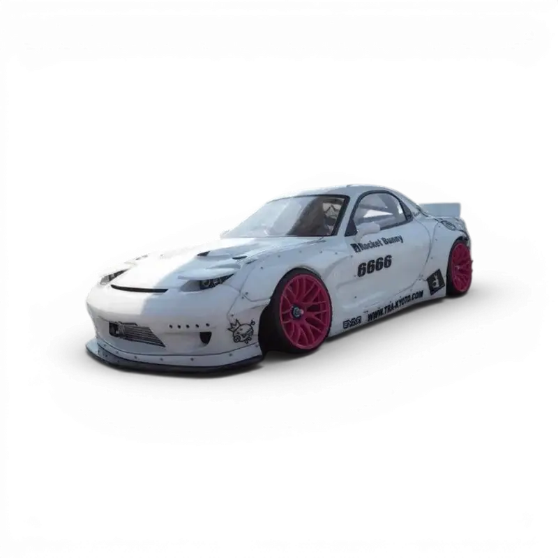 Mazda RX-7 FD3s Rocket Bunny