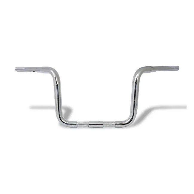 MCS 1-1/4" Ape Hanger Ressorts chromés de 11" de hauteur 88-11