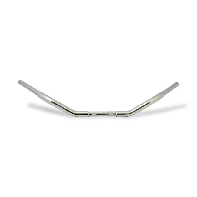 MCS 1-1/4" Fatbar Fatboy Style Chrome 3" Rise