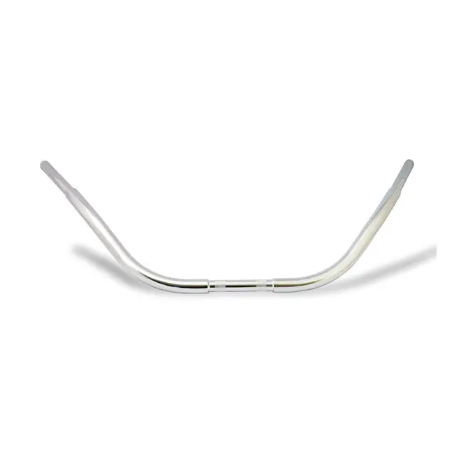 MCS 1-1/4" Fatbar Guidon Beach Style Chrome