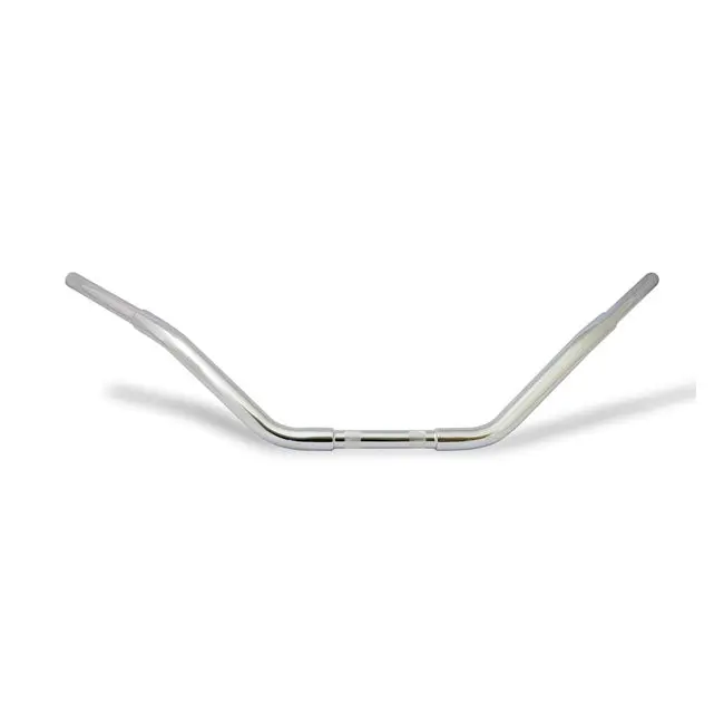 MCS 1-1/4" Fatbar Style Fatboy Chrome 5" Rise