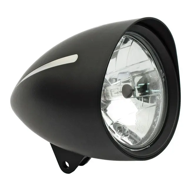 MCS 5-3/4" Classic 1 Extreme Headlight Noir