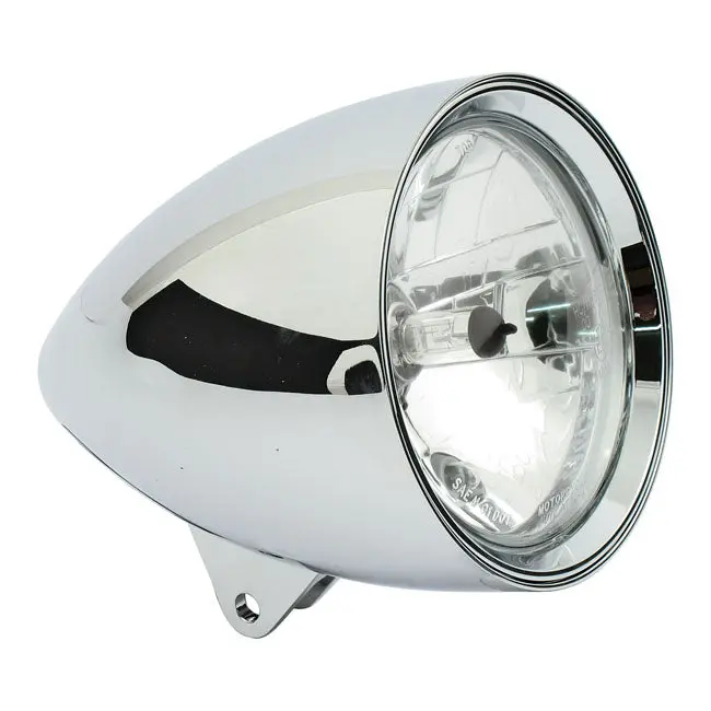 MCS 5-3/4" phare classique chromé