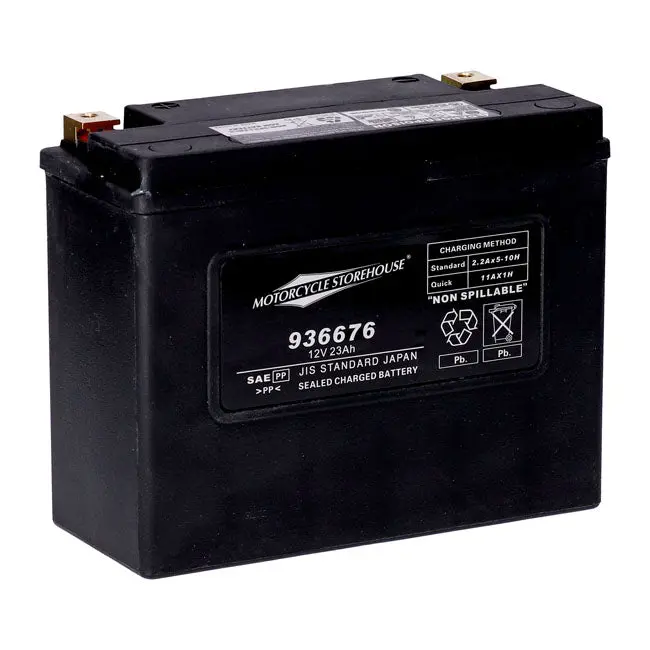 MCS Batterie AGM 12V 23Ah 360CCA