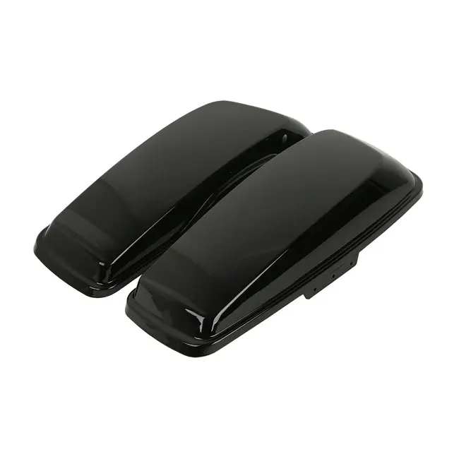 MCS Ensemble de couvercles de sacoches pour Harley