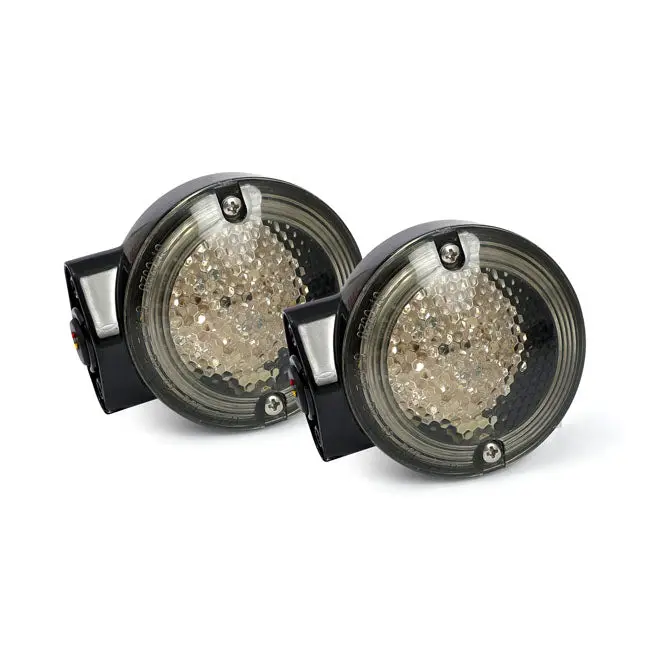 MCS FLH LED Turn Signals FLT / Touring 86-21