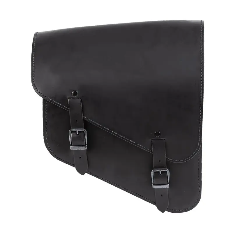 MCS Grand sac à cadre noir pour Harley