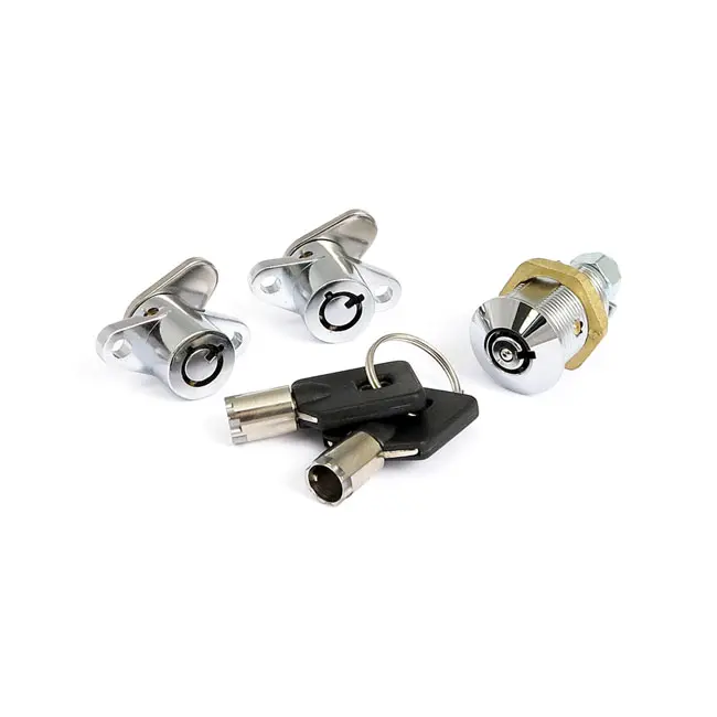 MCS Jeu de serrures pour sacoches rigides et coffre Tour-Pak pour Harley