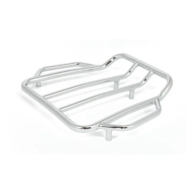 MCS Porte-bagages chromé profilé Tour-Pak pour Harley