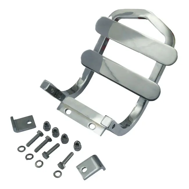 MCS Porte-bagages Sissy Bar pour Harley