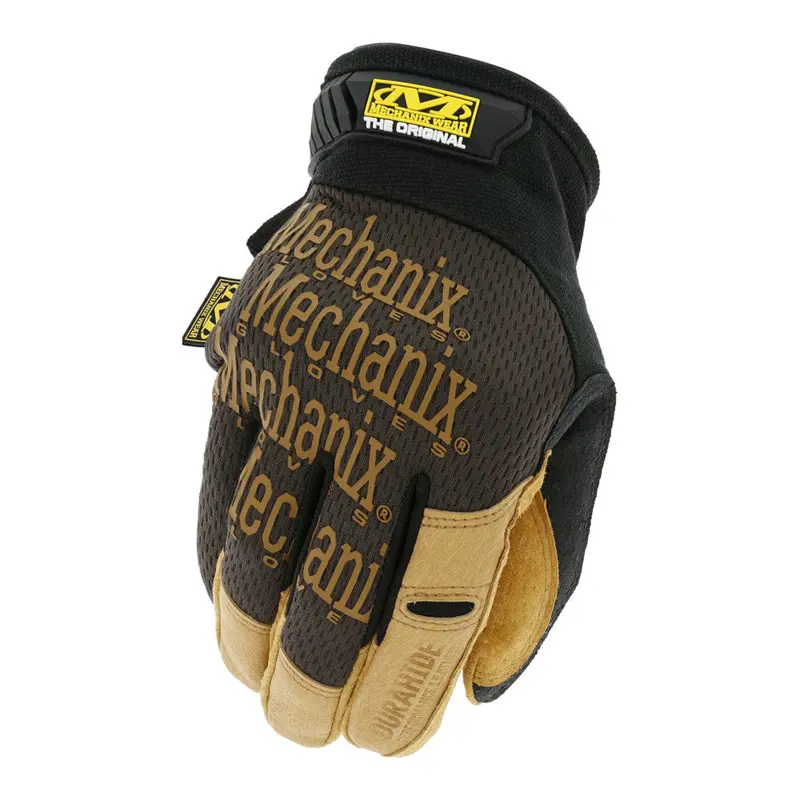 Mechanix Leather Original Brown