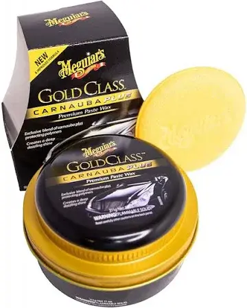 Meguiar’s® Cire de Carnauba premium en crème - Gold class