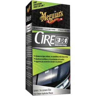 Meguiar’s® Cire lustrante 3 en 1