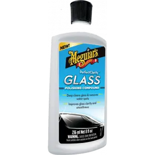Meguiar’s® Crème polish vitres et pare-brise