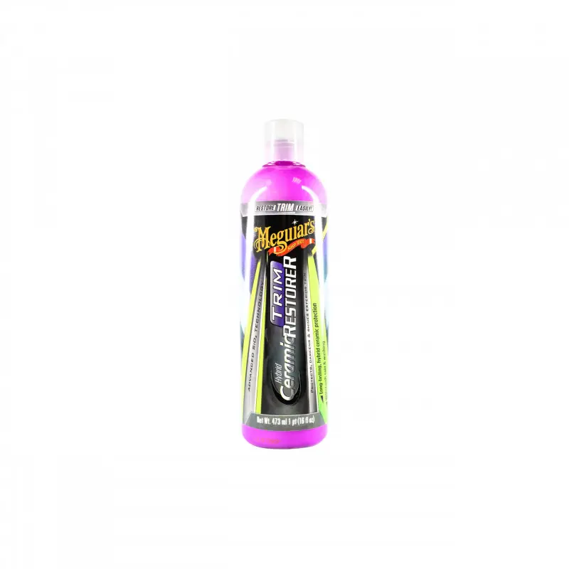 Meguiar’s® Crème protection plastiques - Hybride céramique