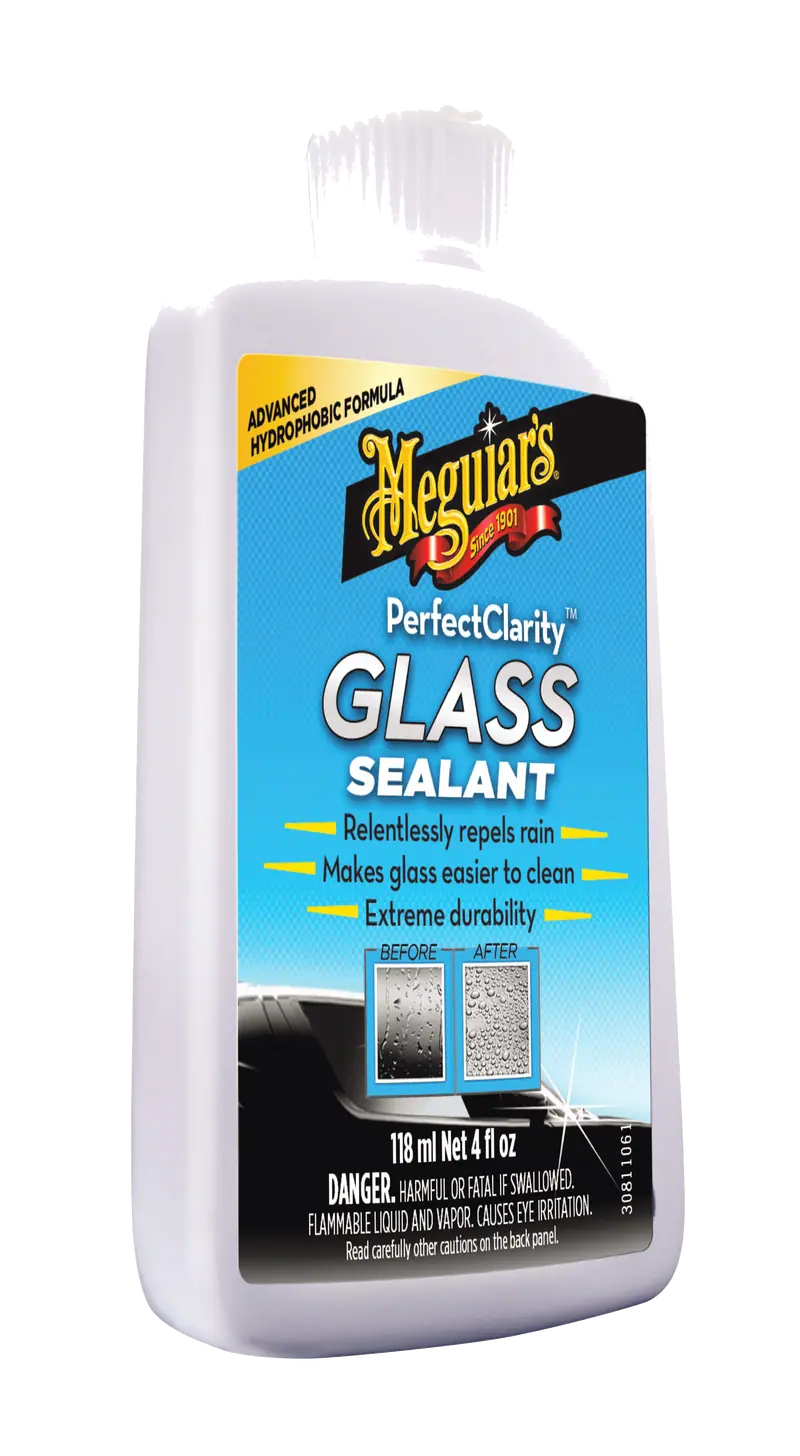 Meguiar’s® Liquide protection anti-pluie vitres et pare-brise