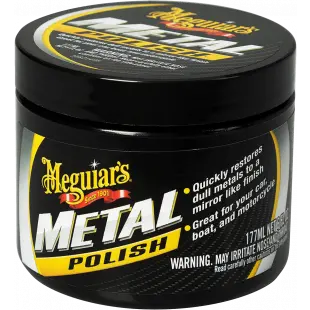 Meguiar’s® Polish métaux et chrome en pâte - Ultimate