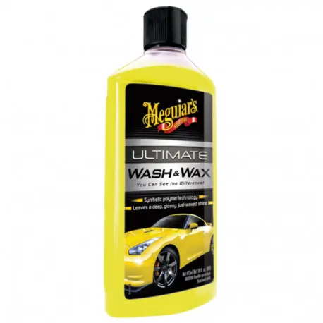 Meguiar’s® Shampoing et cire - Ultimate