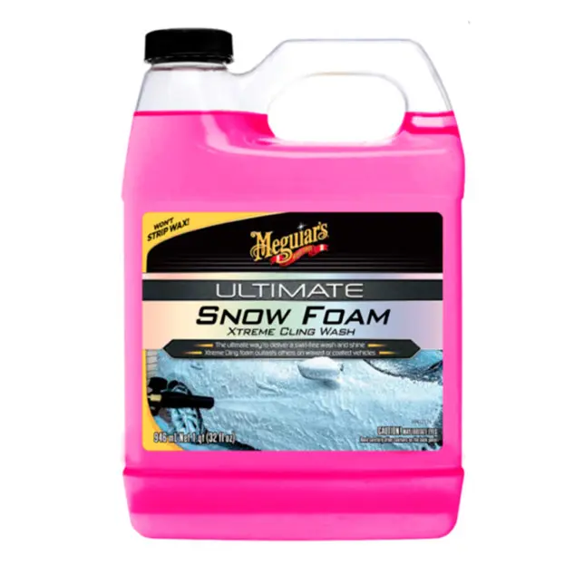 Meguiar’s® Shampoing pour canon à mousse Snow Foam - Ultimate - Grand format