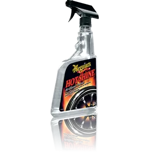 Meguiar’s® Spray brillant pneus - Hot Shine